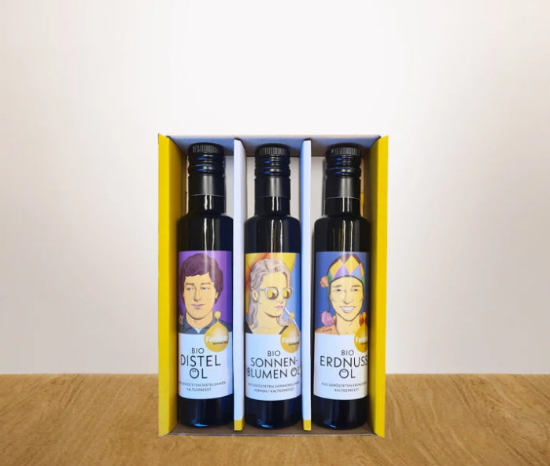 Bild von Bio-Ölzieh-Set